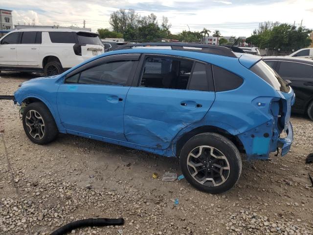 JF2GPABC2G8207025 - 2016 SUBARU CROSSTREK PREMIUM BLUE photo 2