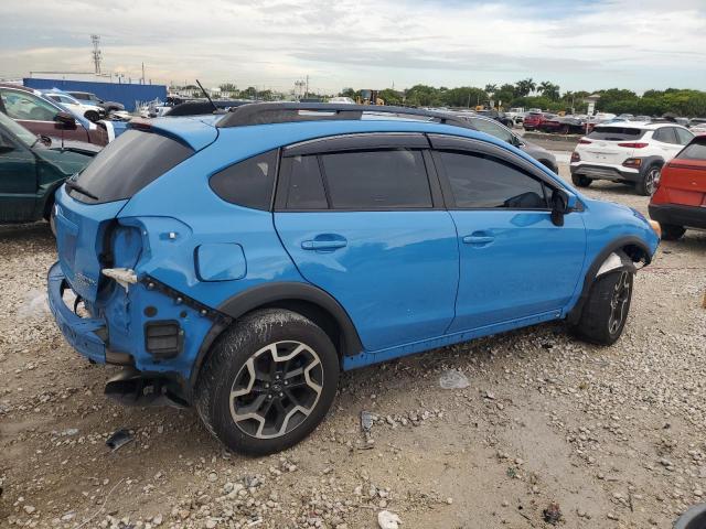 JF2GPABC2G8207025 - 2016 SUBARU CROSSTREK PREMIUM BLUE photo 3
