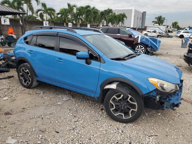 JF2GPABC2G8207025 - 2016 SUBARU CROSSTREK PREMIUM BLUE photo 4