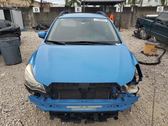 JF2GPABC2G8207025 - 2016 SUBARU CROSSTREK PREMIUM BLUE photo 5