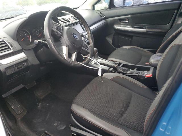 JF2GPABC2G8207025 - 2016 SUBARU CROSSTREK PREMIUM BLUE photo 7