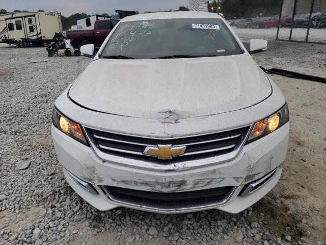 2G1105SA4G9169972 - 2016 CHEVROLET IMPALA LT WHITE photo 5