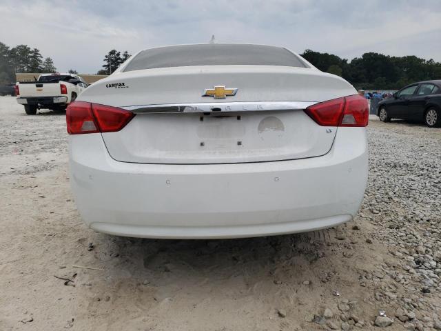 2G1105SA4G9169972 - 2016 CHEVROLET IMPALA LT WHITE photo 6