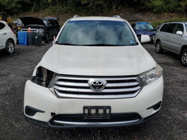 5TDBK3EH2DS223890 - 2013 TOYOTA HIGHLANDER BASE Սպիտակ լուսանկար 5