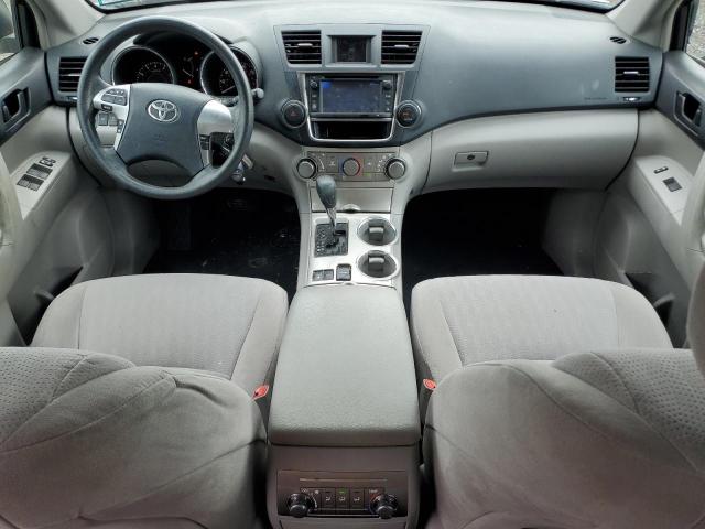 5TDBK3EH2DS223890 - 2013 TOYOTA HIGHLANDER BASE Սպիտակ լուսանկար 8