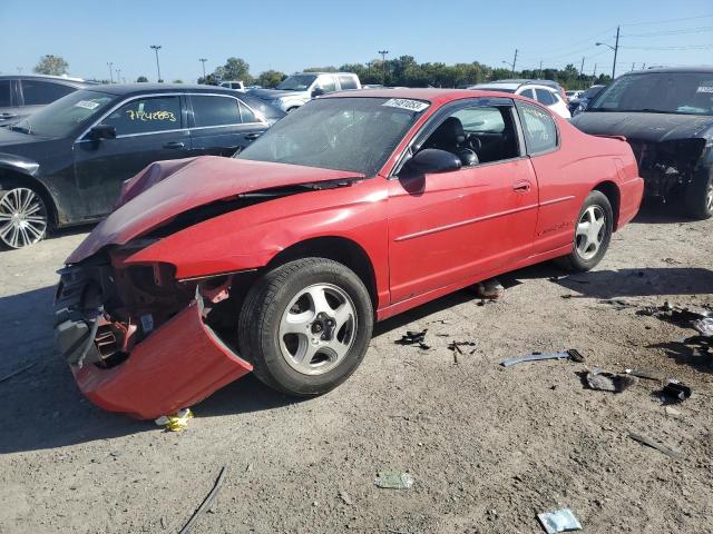 2G1WX15K729187891 - 2002 CHEVROLET MONTE CARL SS RED photo 1