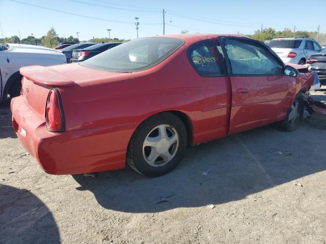 2G1WX15K729187891 - 2002 CHEVROLET MONTE CARL SS RED photo 3