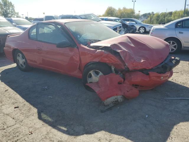 2G1WX15K729187891 - 2002 CHEVROLET MONTE CARL SS RED photo 4