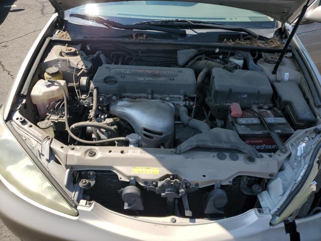4T1BE30K95U549172 - 2005 TOYOTA CAMRY LE 金色 照片 11