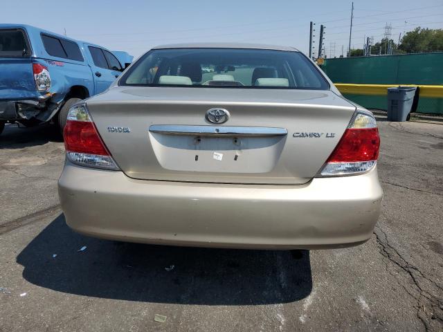 4T1BE30K95U549172 - 2005 TOYOTA CAMRY LE 金色 照片 6