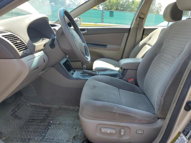 4T1BE30K95U549172 - 2005 TOYOTA CAMRY LE 金色 照片 7