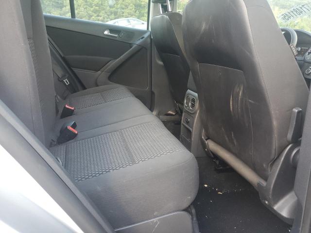 WVGAV7AX3BW558740 - 2011 VOLKSWAGEN TIGUAN S Gümüş foto 11