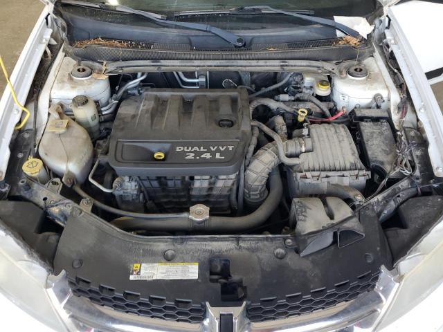 1B3BD4FB6BN590760 - 2011 DODGE AVENGER EXPRESS Blanco foto 11