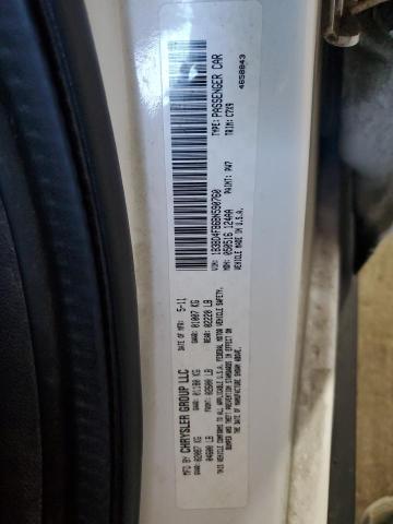 1B3BD4FB6BN590760 - 2011 DODGE AVENGER EXPRESS Blanco foto 12