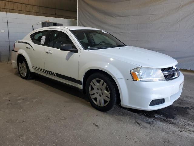 1B3BD4FB6BN590760 - 2011 DODGE AVENGER EXPRESS Blanco foto 4