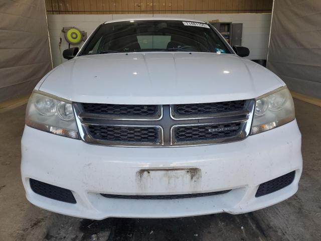 1B3BD4FB6BN590760 - 2011 DODGE AVENGER EXPRESS Blanco foto 5