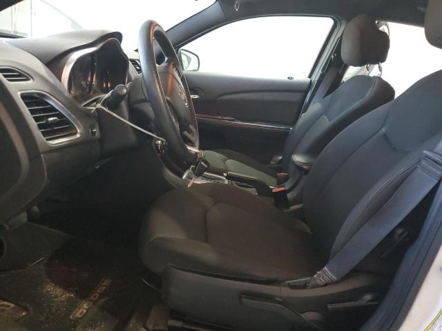 1B3BD4FB6BN590760 - 2011 DODGE AVENGER EXPRESS Blanco foto 7