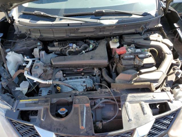 KNMAT2MV2FP546568 - 2015 NISSAN ROGUE S BLACK photo 12