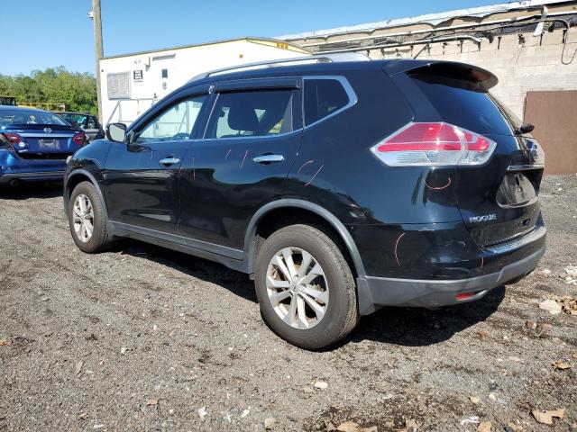 KNMAT2MV2FP546568 - 2015 NISSAN ROGUE S BLACK photo 2
