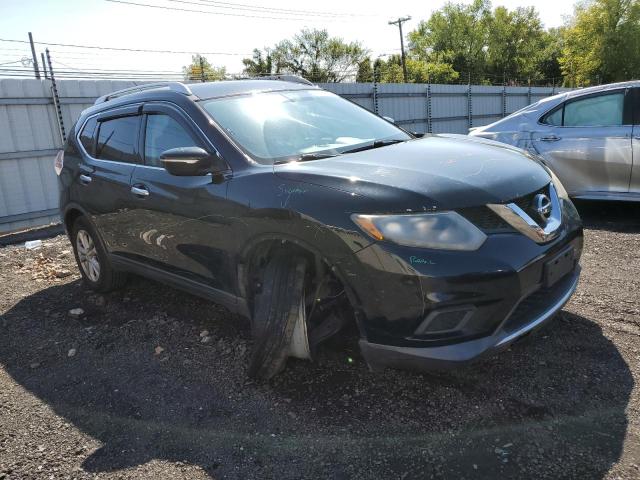 KNMAT2MV2FP546568 - 2015 NISSAN ROGUE S BLACK photo 4
