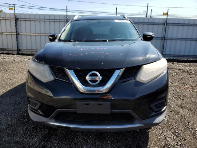 KNMAT2MV2FP546568 - 2015 NISSAN ROGUE S BLACK photo 5