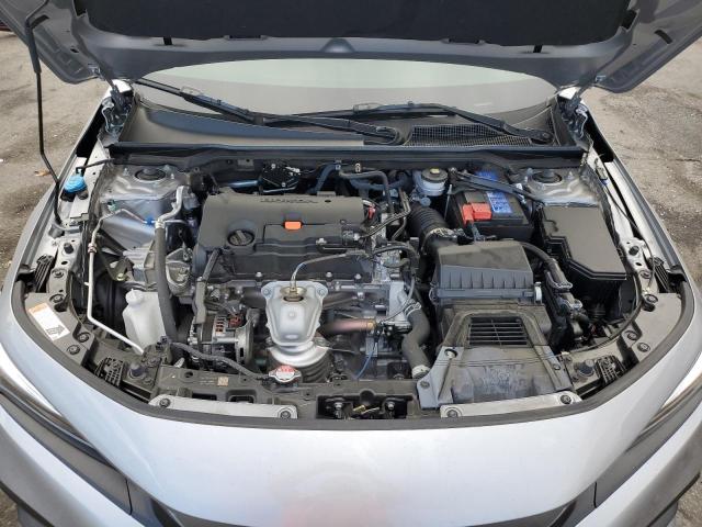 2HGFE2F52NH568197 - 2022 HONDA CIVIC SPORT 银色 照片 11