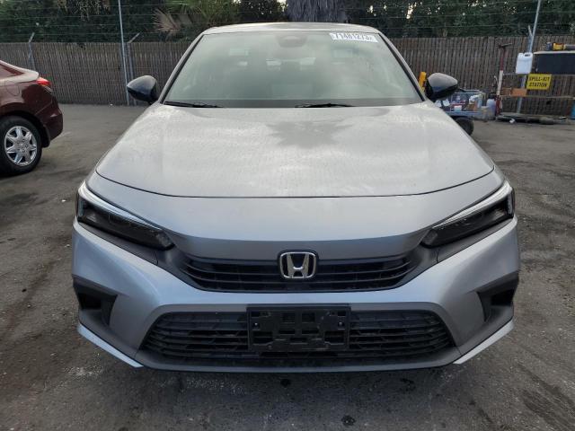 2HGFE2F52NH568197 - 2022 HONDA CIVIC SPORT 银色 照片 5