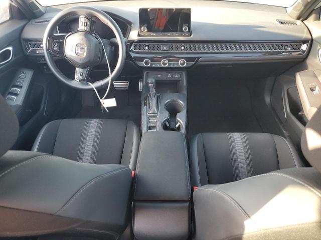 2HGFE2F52NH568197 - 2022 HONDA CIVIC SPORT 银色 照片 8