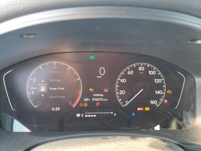 2HGFE2F52NH568197 - 2022 HONDA CIVIC SPORT 银色 照片 9