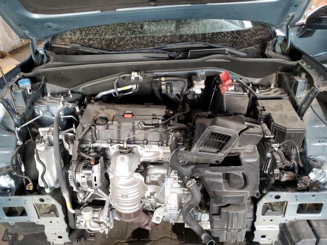 3CZRZ2H57RM772833 - 2024 HONDA HR-V SPORT 青色 照片 11