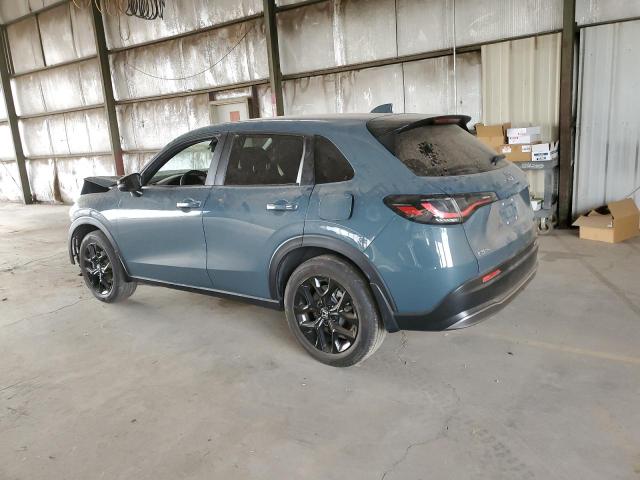 3CZRZ2H57RM772833 - 2024 HONDA HR-V SPORT 青色 照片 2