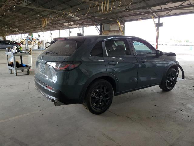 3CZRZ2H57RM772833 - 2024 HONDA HR-V SPORT 青色 照片 3