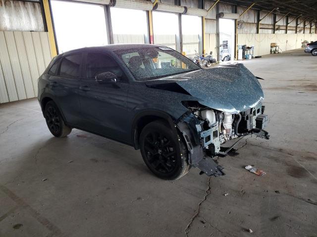 3CZRZ2H57RM772833 - 2024 HONDA HR-V SPORT 青色 照片 4