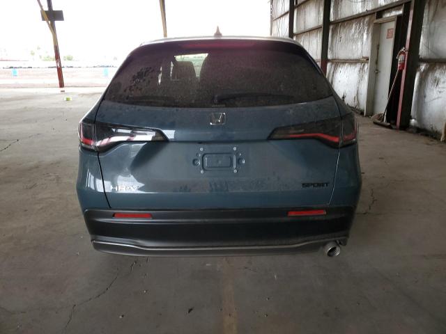 3CZRZ2H57RM772833 - 2024 HONDA HR-V SPORT 青色 照片 6