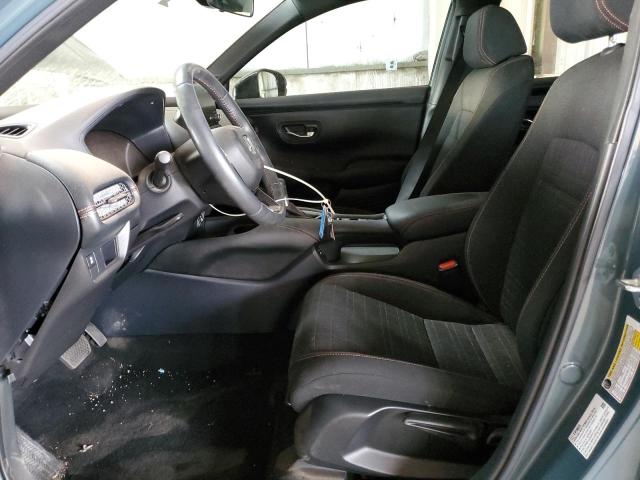 3CZRZ2H57RM772833 - 2024 HONDA HR-V SPORT 青色 照片 7