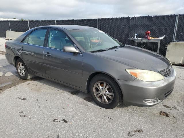 4T1BF32K14U573961 - 2004 TOYOTA CAMRY LE GRAY photo 4