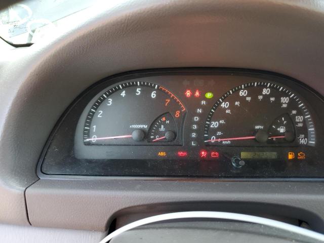 4T1BF32K14U573961 - 2004 TOYOTA CAMRY LE GRAY photo 9