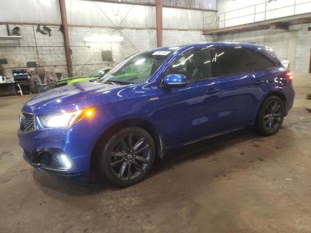 5J8YD4H0XLL800294 - 2020 ACURA MDX A-SPEC BLUE photo 1