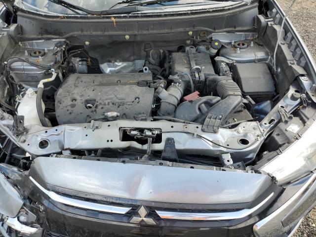 JA4AP3AU8KU004337 - 2019 MITSUBISHI OUTLANDER SPORT ES Сірий фото 12