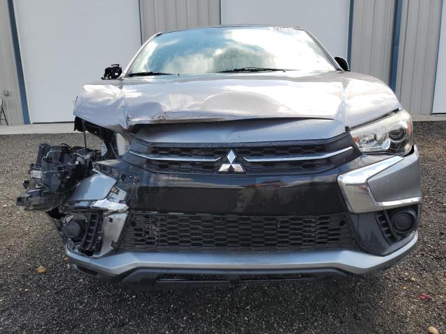 JA4AP3AU8KU004337 - 2019 MITSUBISHI OUTLANDER SPORT ES Сірий фото 5