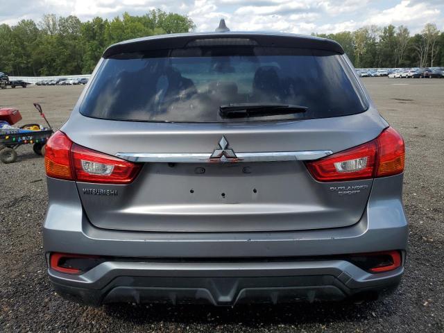 JA4AP3AU8KU004337 - 2019 MITSUBISHI OUTLANDER SPORT ES Сірий фото 6