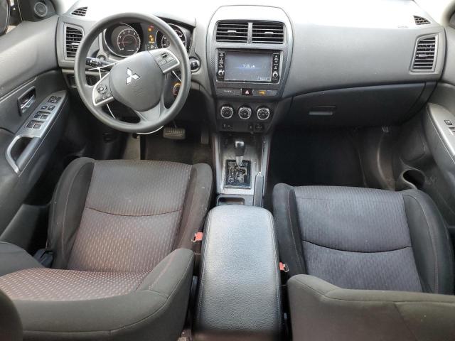 JA4AP3AU8KU004337 - 2019 MITSUBISHI OUTLANDER SPORT ES Сірий фото 8