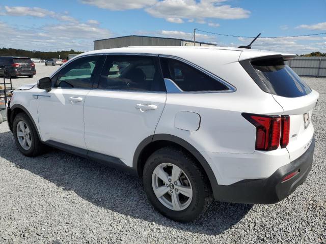 5XYRGDLC8MG018780 - 2021 KIA SORENTO LX WHITE photo 2