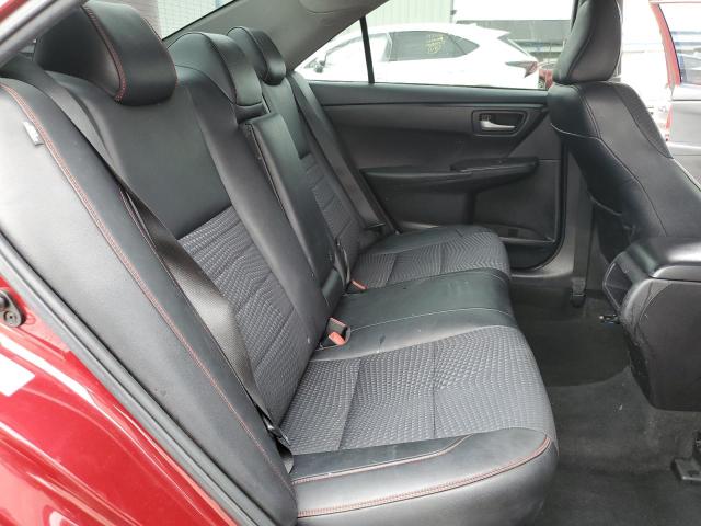 4T1BF1FK6FU902932 - 2015 TOYOTA CAMRY LE BURGUNDY photo 10
