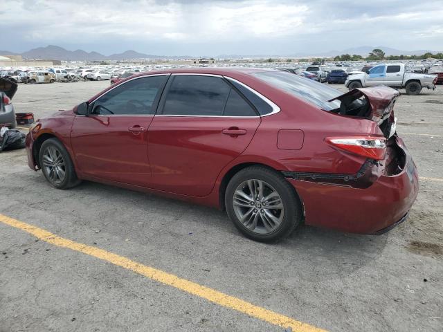 4T1BF1FK6FU902932 - 2015 TOYOTA CAMRY LE BURGUNDY photo 2