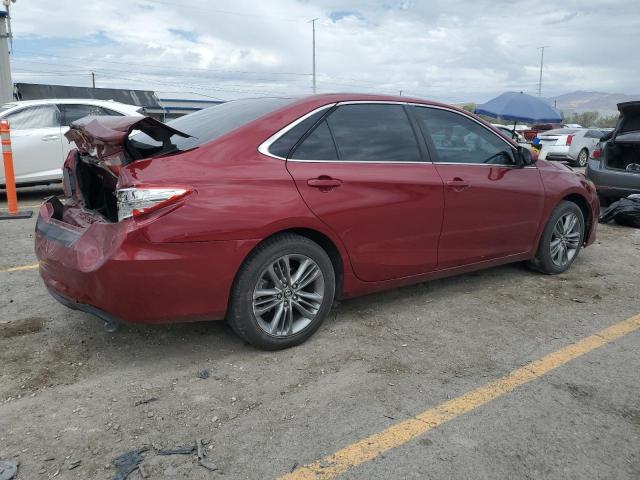 4T1BF1FK6FU902932 - 2015 TOYOTA CAMRY LE BURGUNDY photo 3