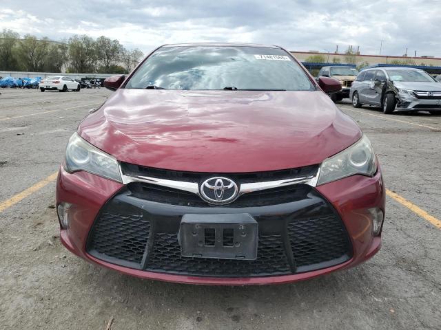 4T1BF1FK6FU902932 - 2015 TOYOTA CAMRY LE BURGUNDY photo 5