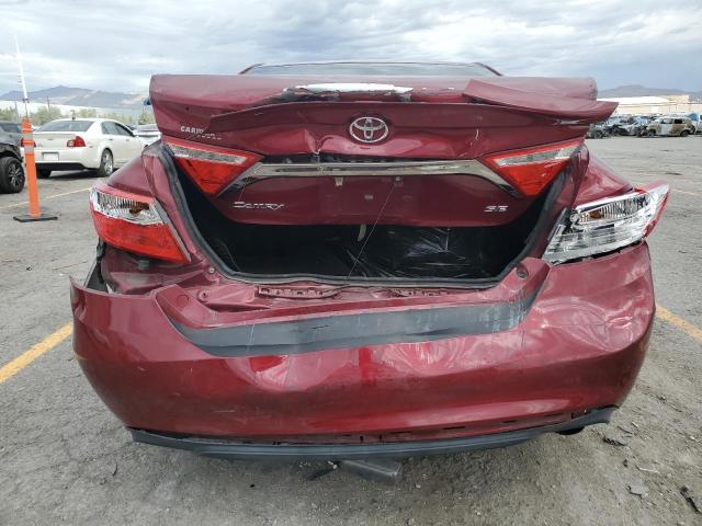 4T1BF1FK6FU902932 - 2015 TOYOTA CAMRY LE BURGUNDY photo 6