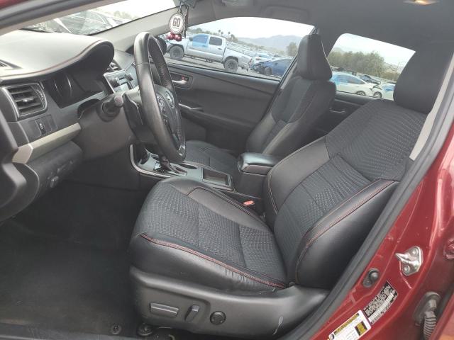 4T1BF1FK6FU902932 - 2015 TOYOTA CAMRY LE BURGUNDY photo 7