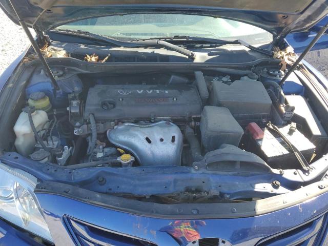 4T1BE46K18U241706 - 2008 TOYOTA CAMRY CE BLUE photo 11